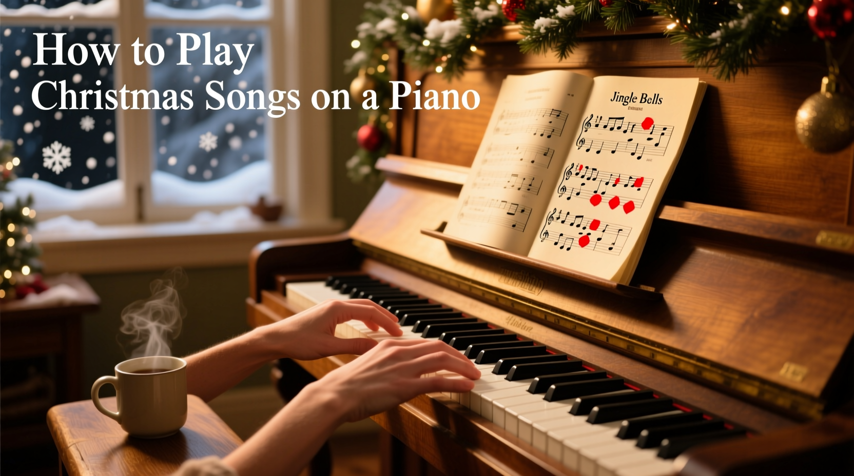 how to play christmas songs on a piano
