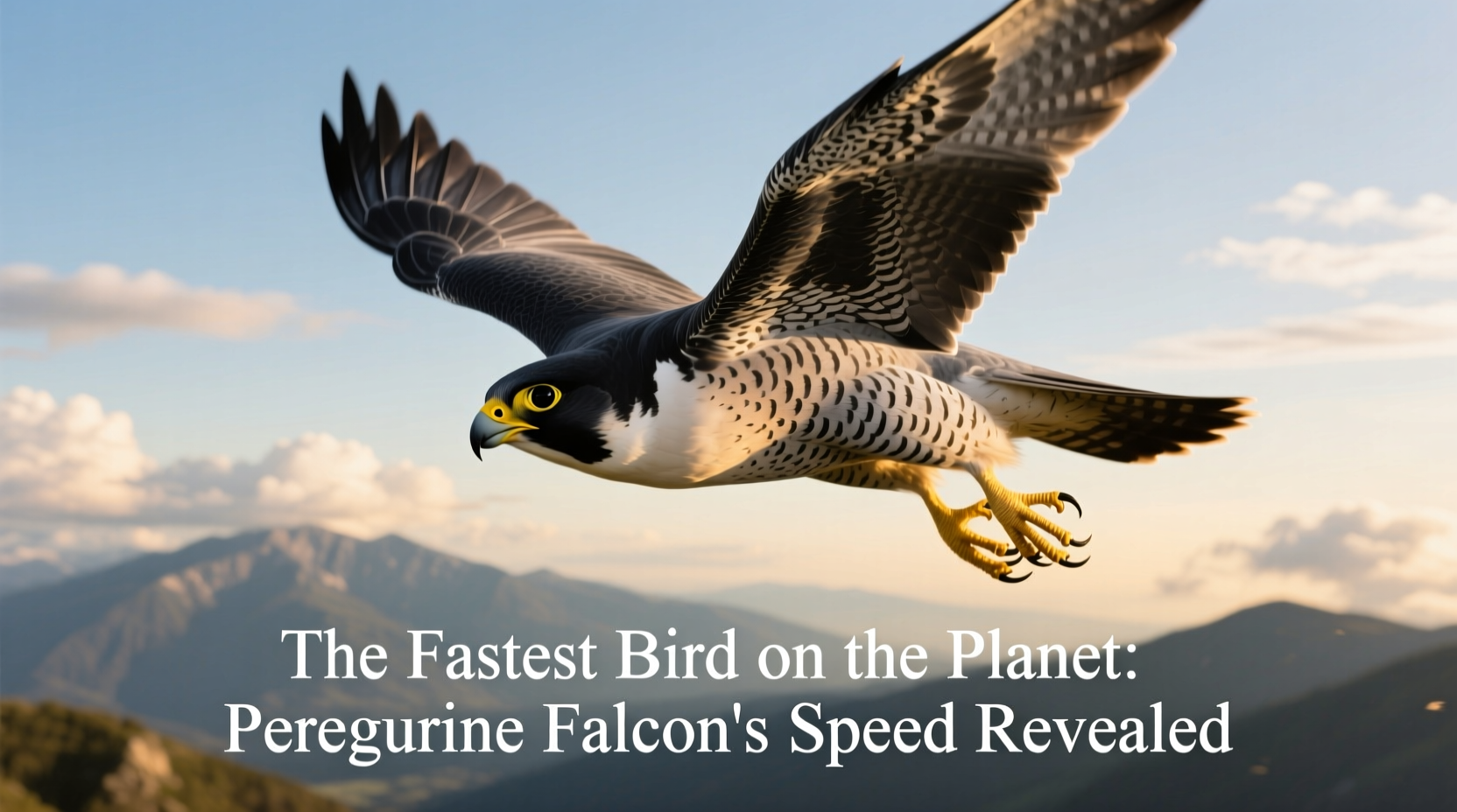 what is the fastest bird on the planet