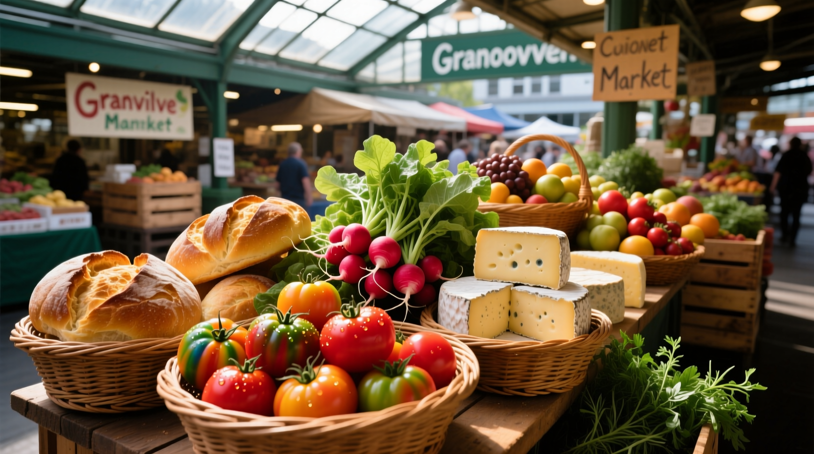 Foodie Paradise: Vancouver’s Granville Market Guide