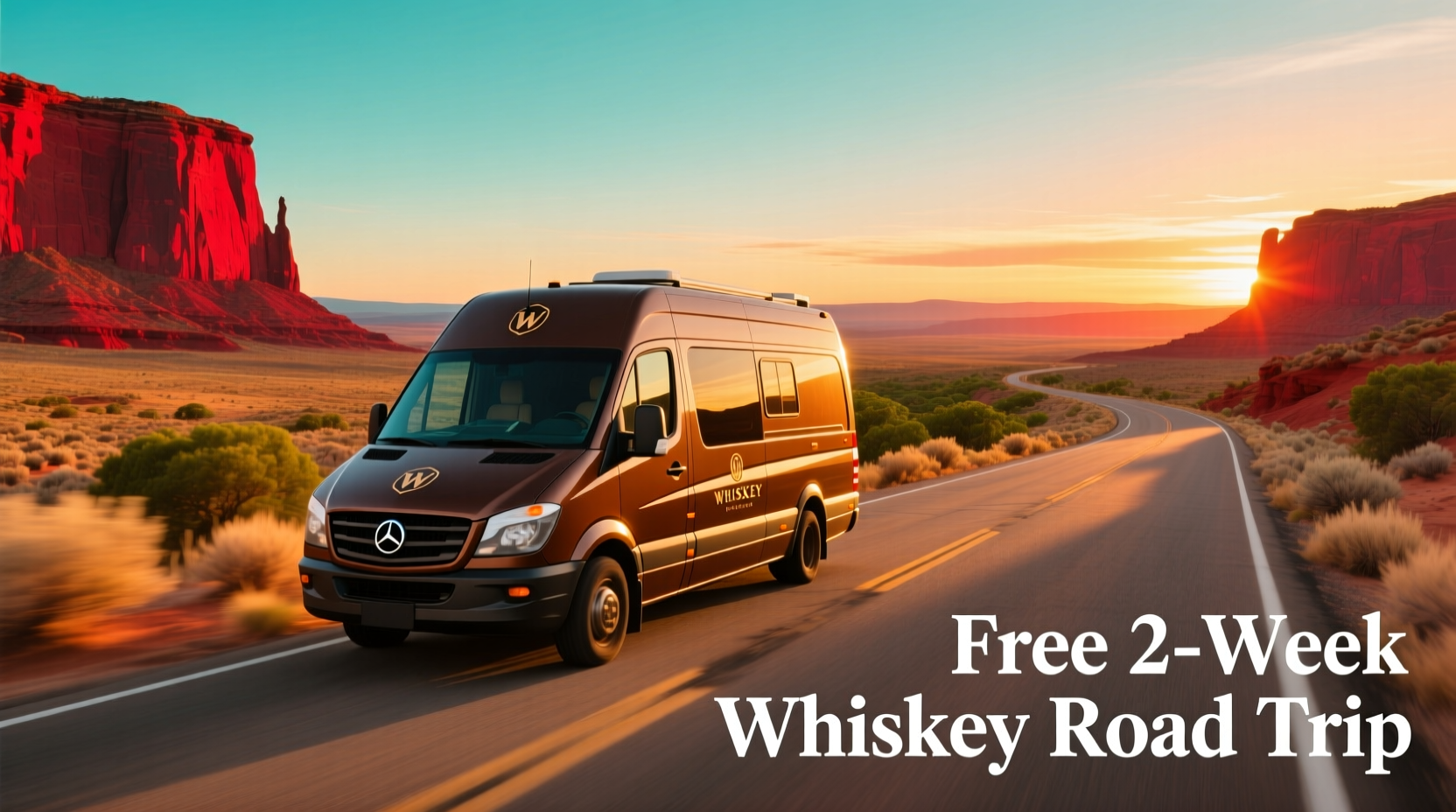 Whiskey Brand Free Two-Week Road Trip Van: What Budget Travelers Need to Know