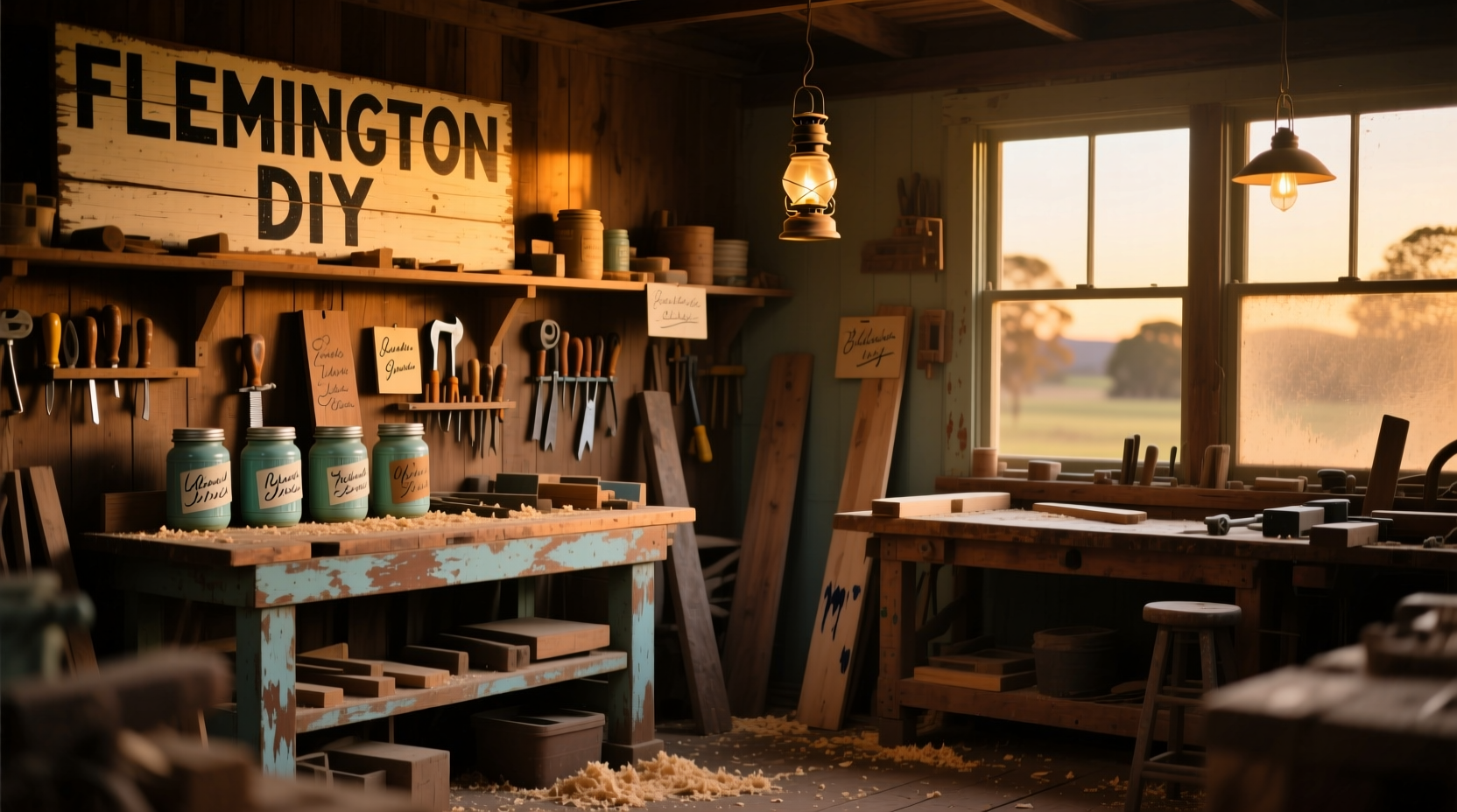 Flemington DIY Guide: Local Spots & Projects for Beginners