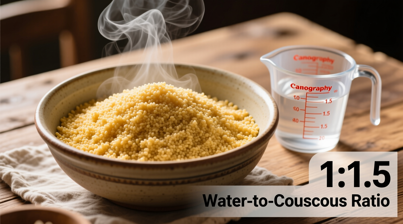 couscous water ratio