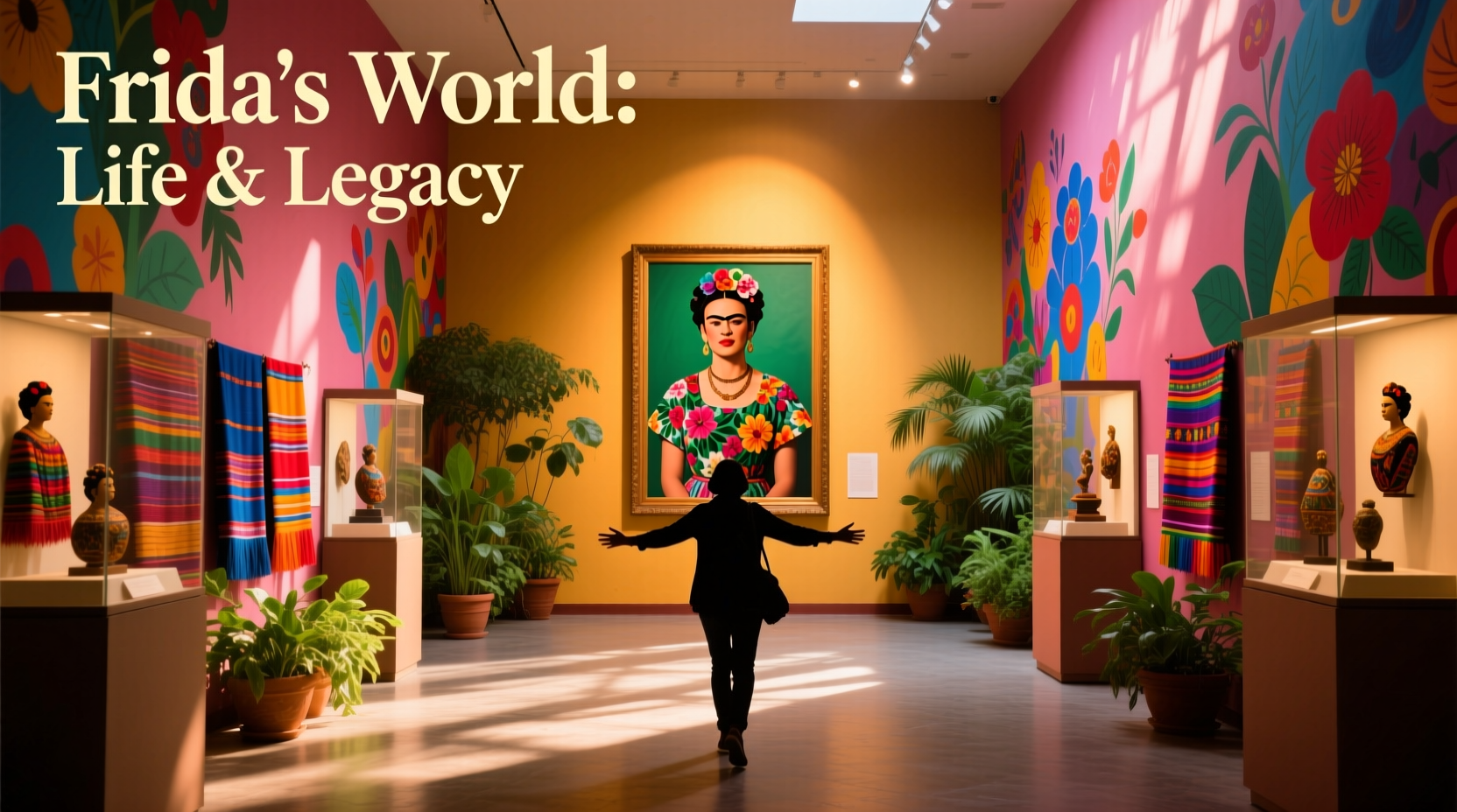 Mexico City’s Newest Frida Kahlo Immersive Exhibition: Budget Travel Guide
