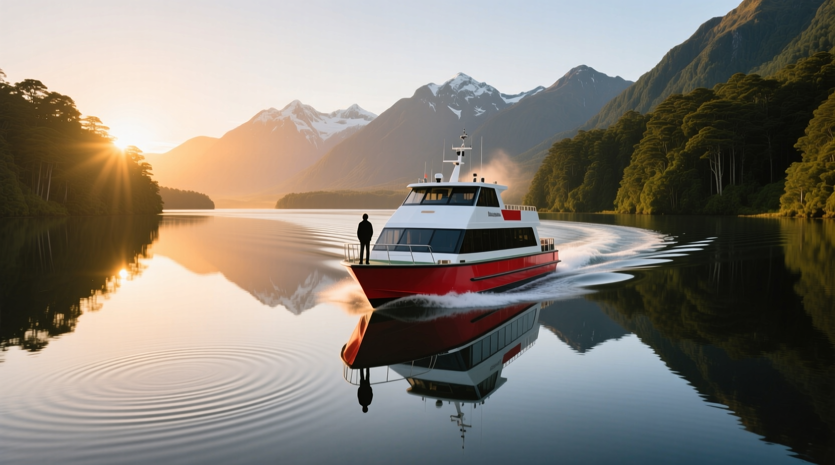Lake Manapouri Ferry Guide: How to Book, Costs & Schedules