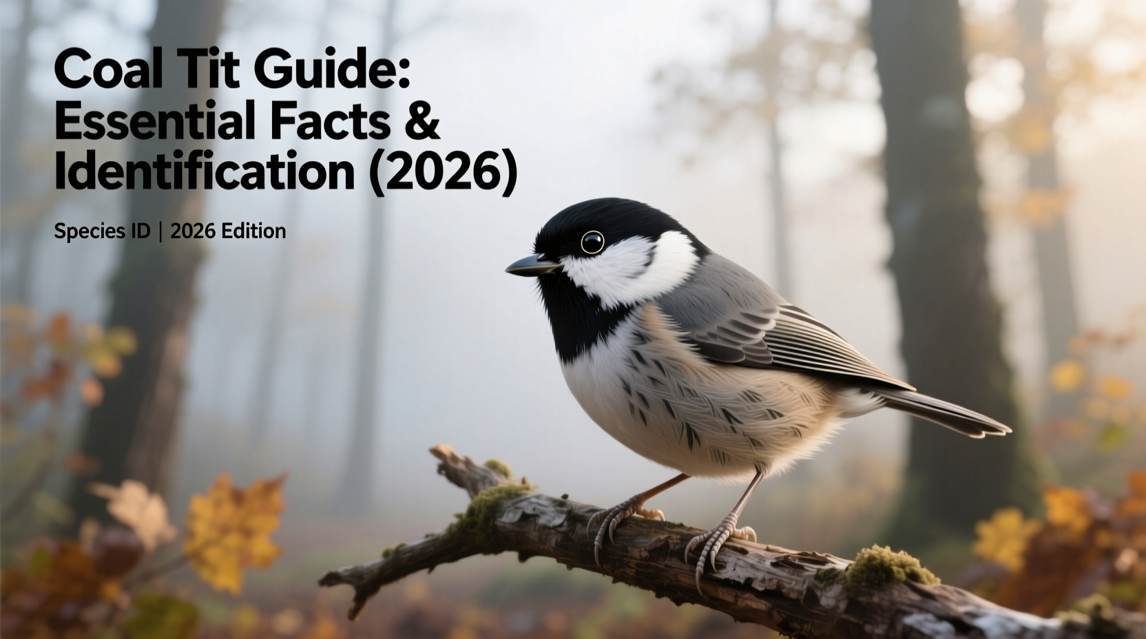 Coal Tit Guide: Essential Facts & Identification (2026)