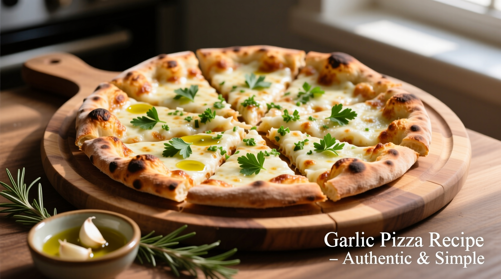 garlic pizza recipe