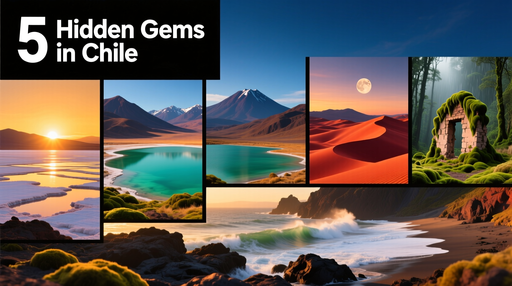 5 Off-the-Beaten-Path Destinations to Visit in Chile: Budget Travel Guide