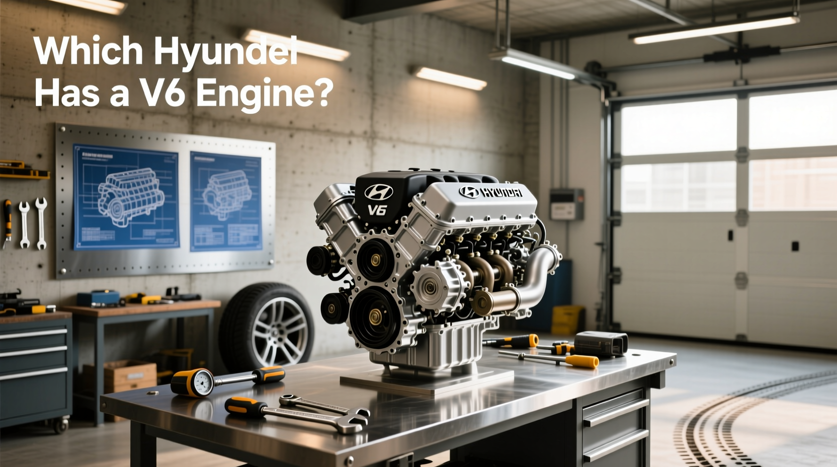 How to Choose a Hyundai V6 Engine Model: Complete Buying Guide