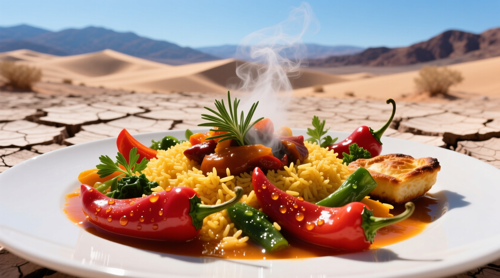 Death Valley New Record Hot Temperatures: Culinary Guide for Budget Travelers