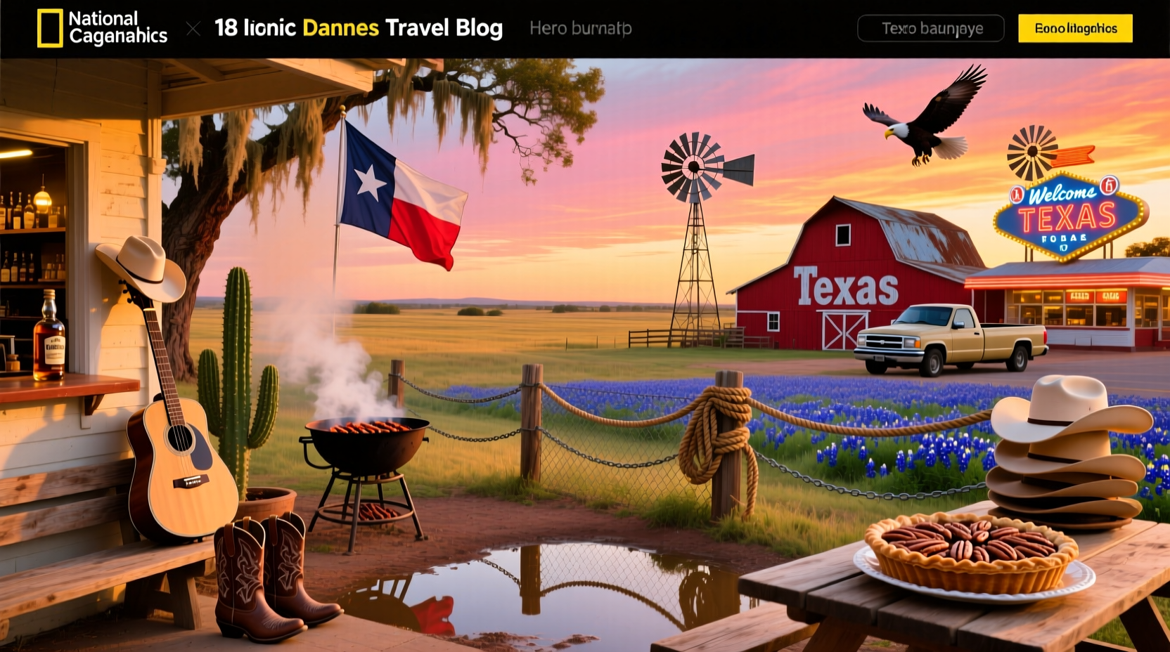 18 Things Every Texan Explains to Tourists: A Budget Travel Guide