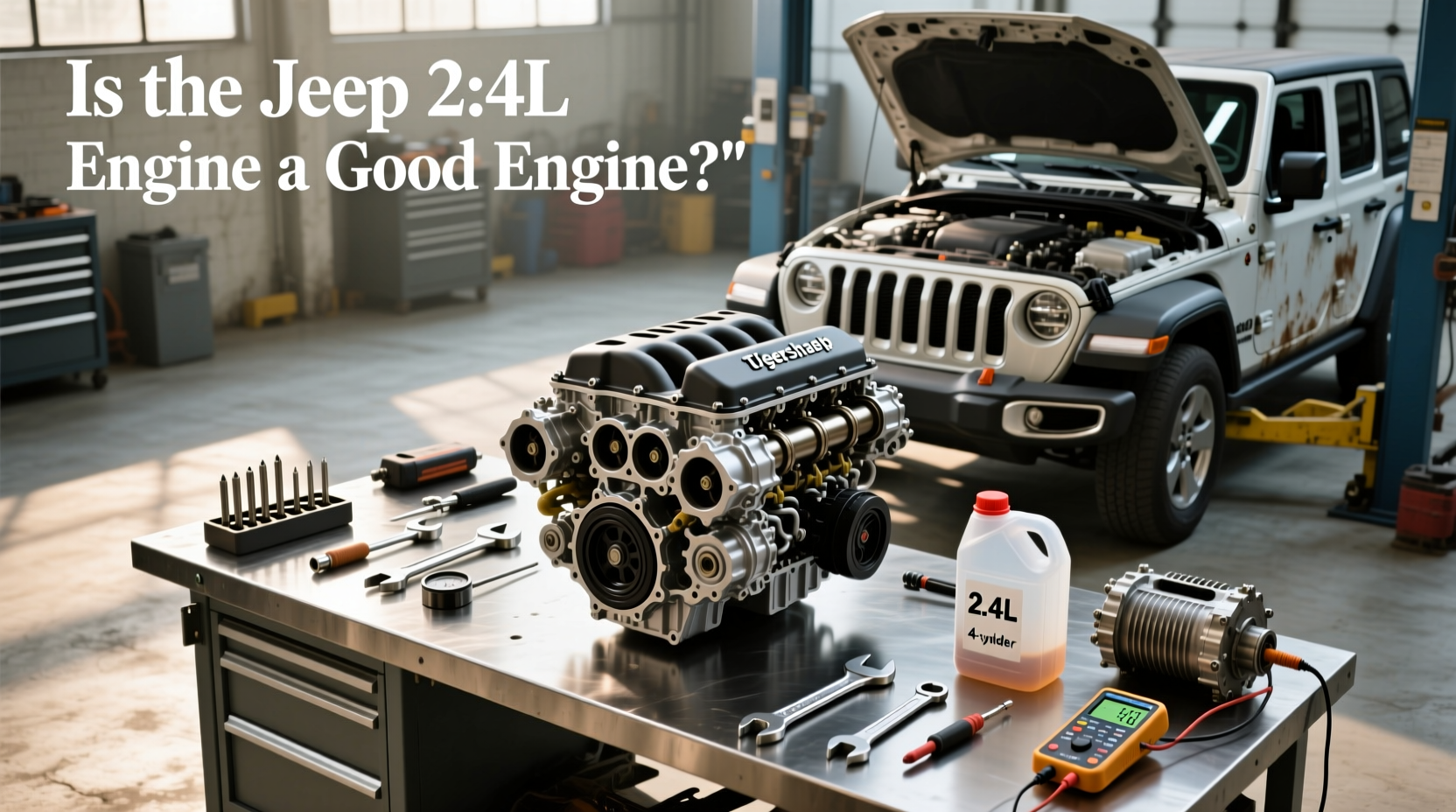 How to Choose Jeep Cherokee Engines: Is the 2.4L a Good Engine?