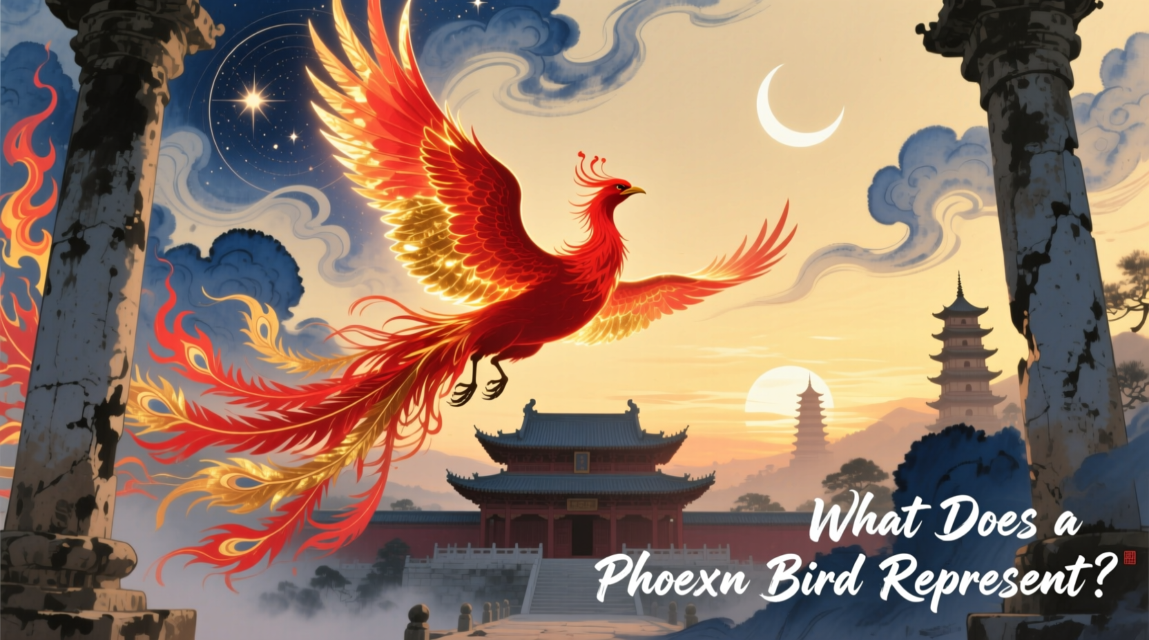what does a phoenix bird represent