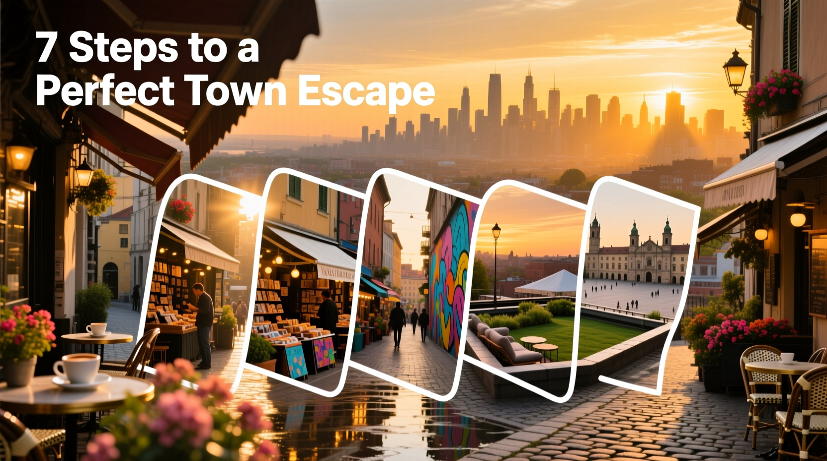 How to Create an In-Town Vacation: 7 Practical Steps for Budget Travelers