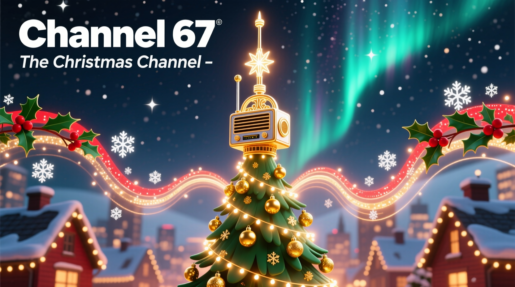 what channel for christmas music on sirius radio