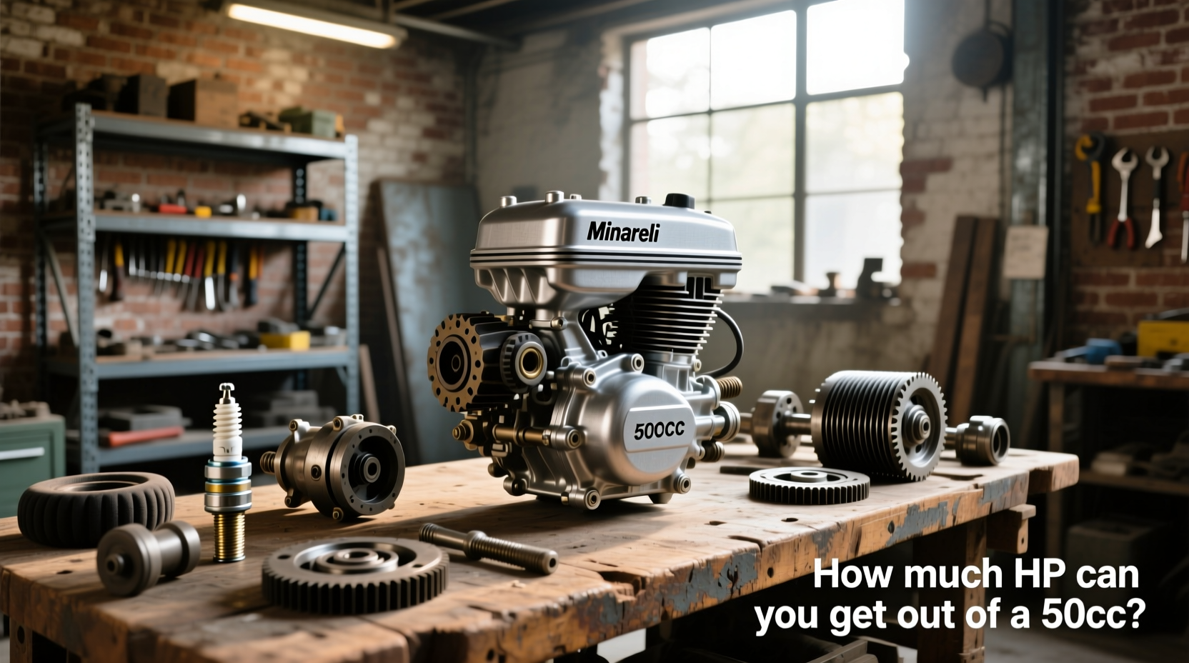 How to Choose Minarelli 50cc Engine: HP Output & Buying Guide