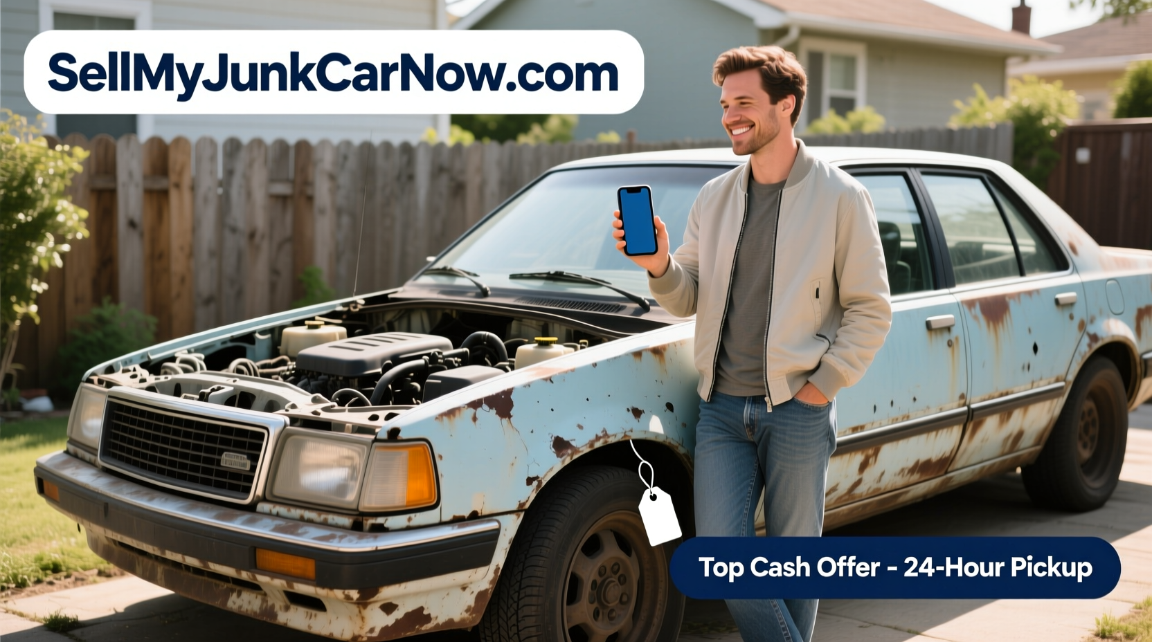 how to sell a junk car