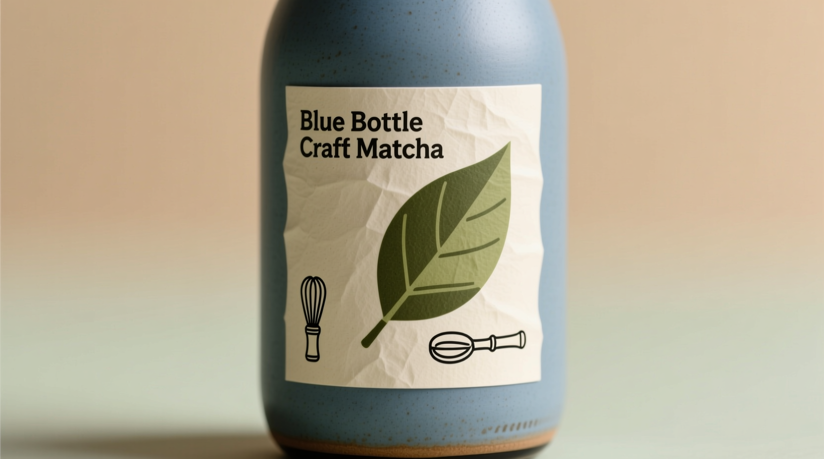 blue bottle craft matcha