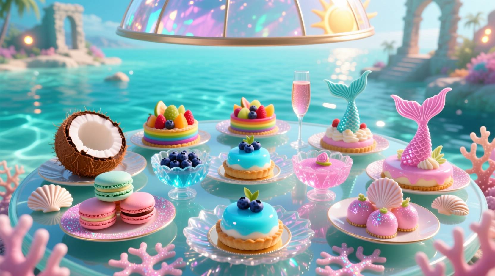 Atlantis-Barbie-Land Food Guide: What to Eat & Where to Eat Well on a Budget