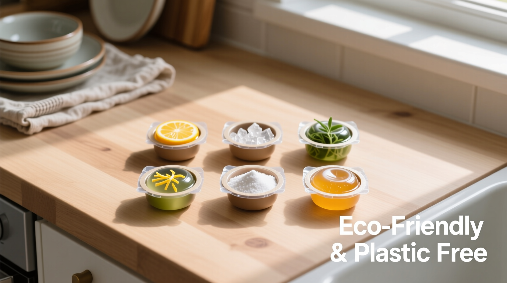 homemade dishwasher pods