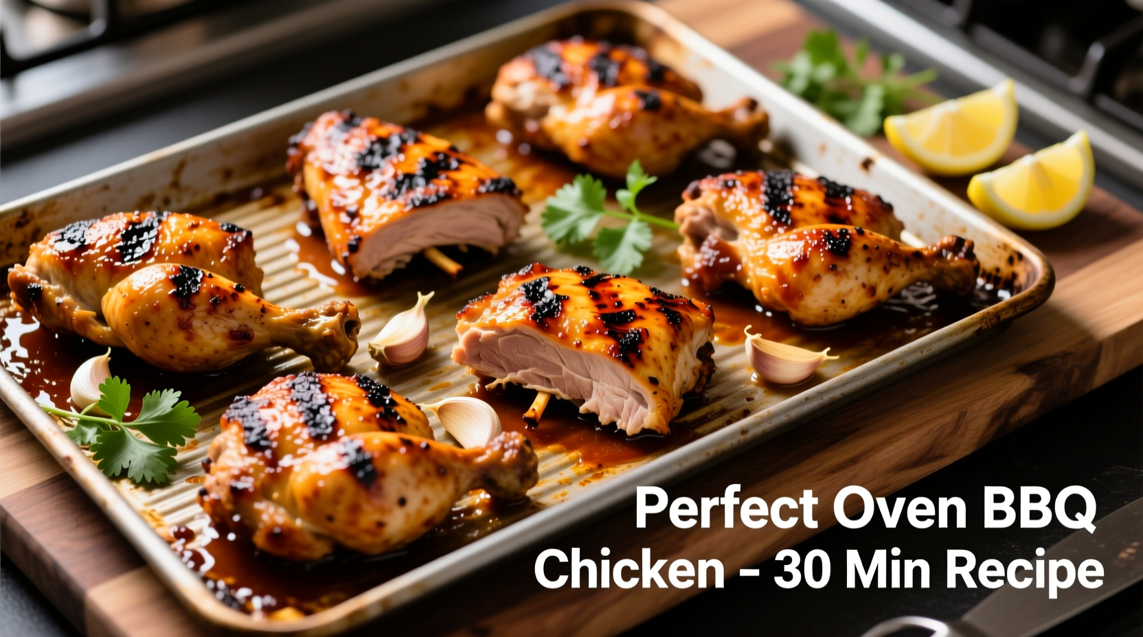 Perfect Oven-Barbecued Chicken: Foolproof Method & Tips