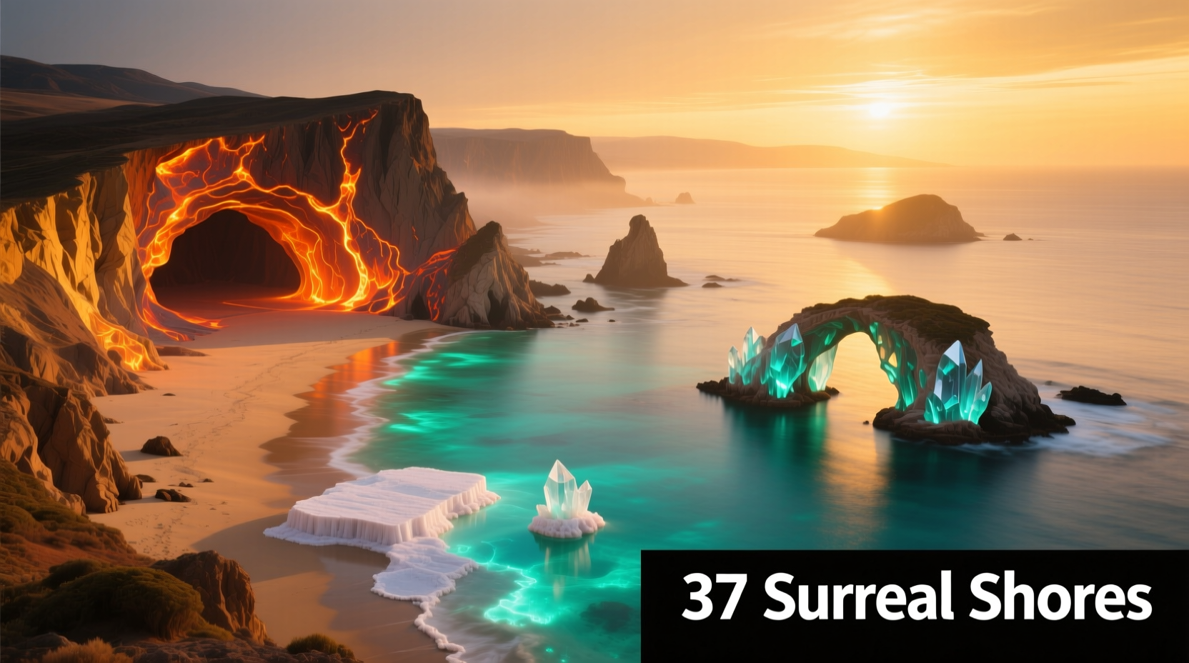 37 Surreal Beaches & Coastlines: Budget Travel Guide