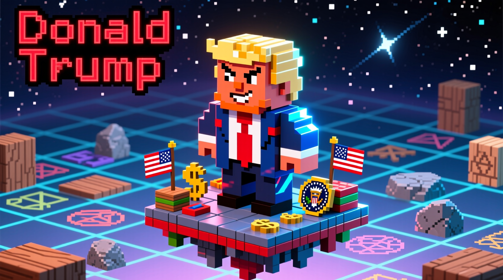 how to make donald trump in infinite craft