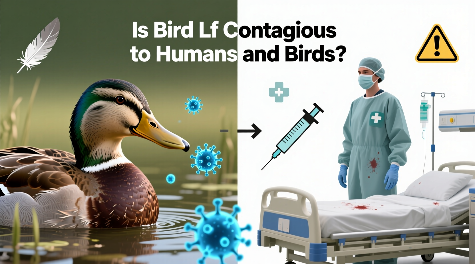 is bird flu contagious