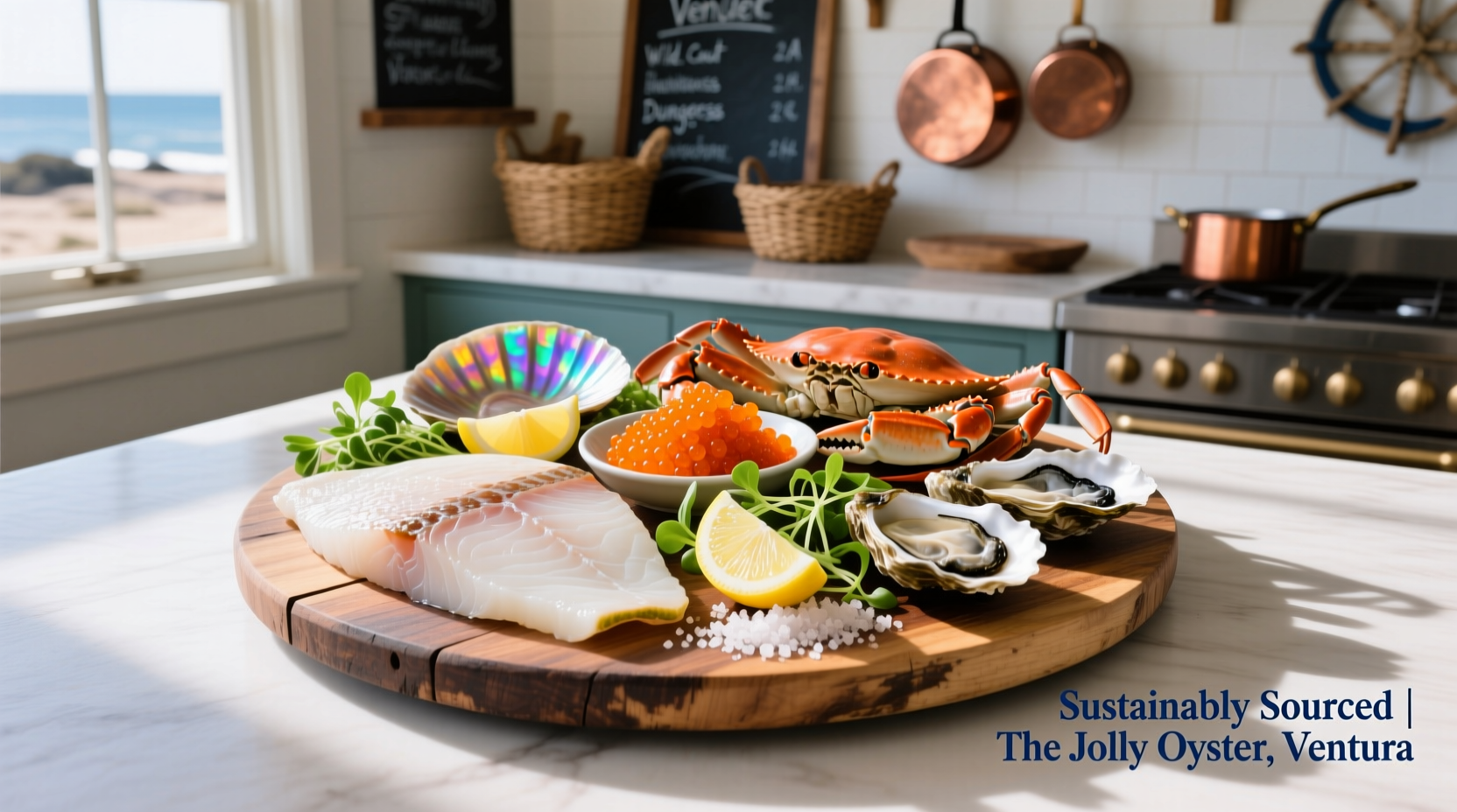 Sustainable Seafood at The Jolly Oyster in Ventura, CA: A Practical Guide