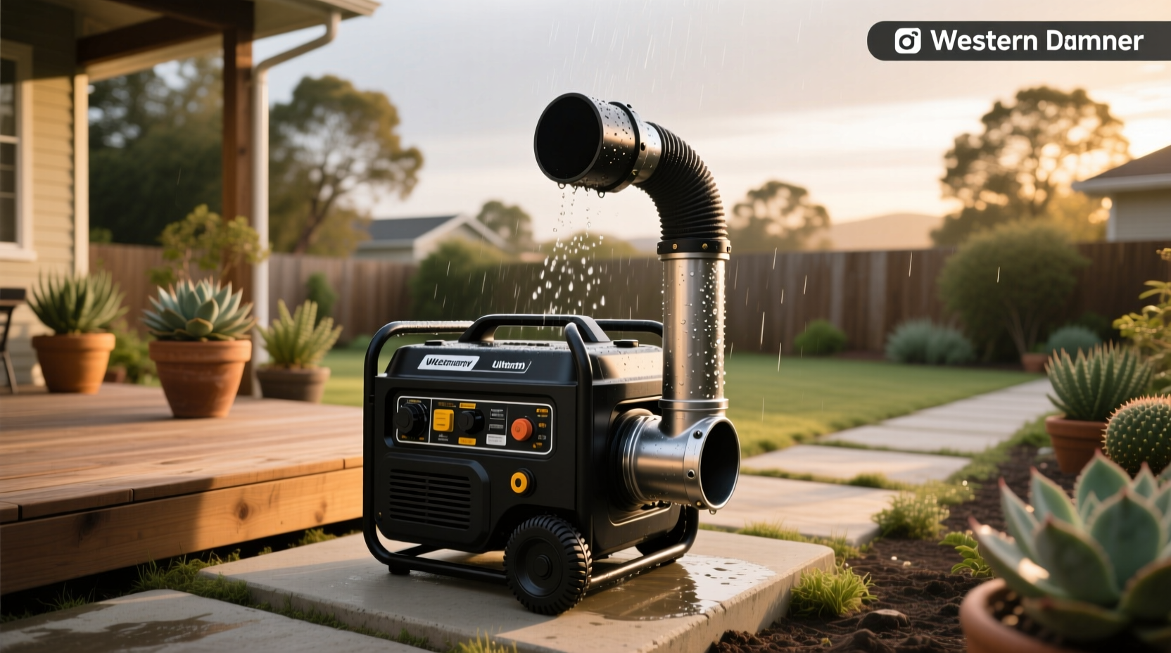 How to Choose Generator Muffler Exhaust Pipe Rain Cap: Buying Guide