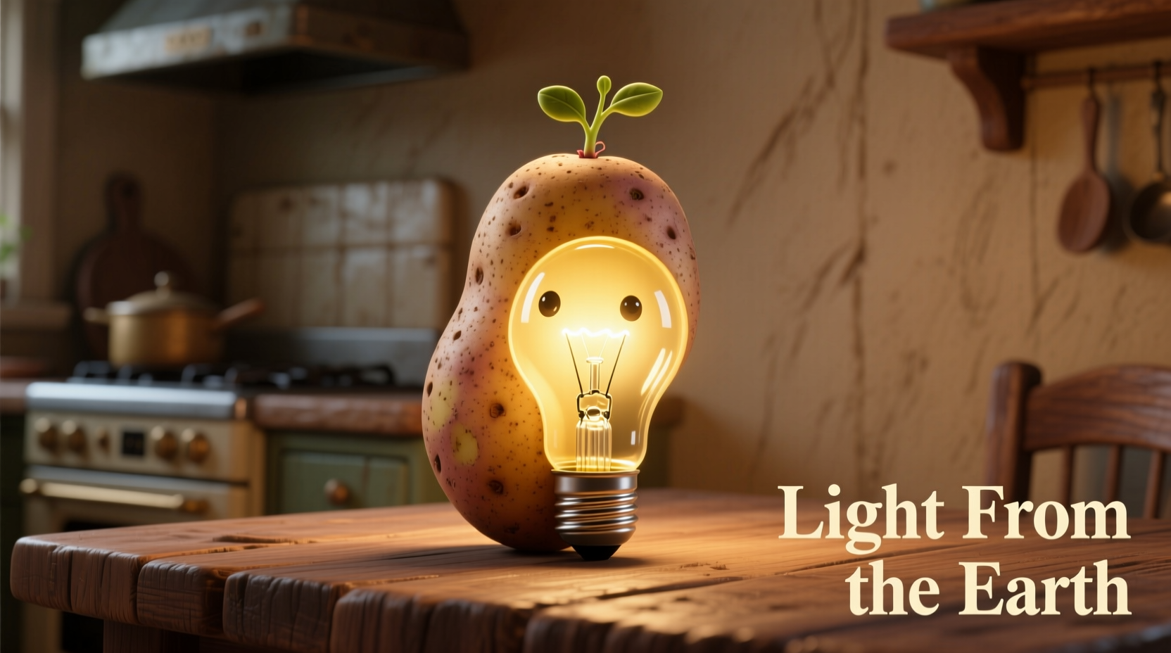 Potato Light Bulb: Science Experiment Explained