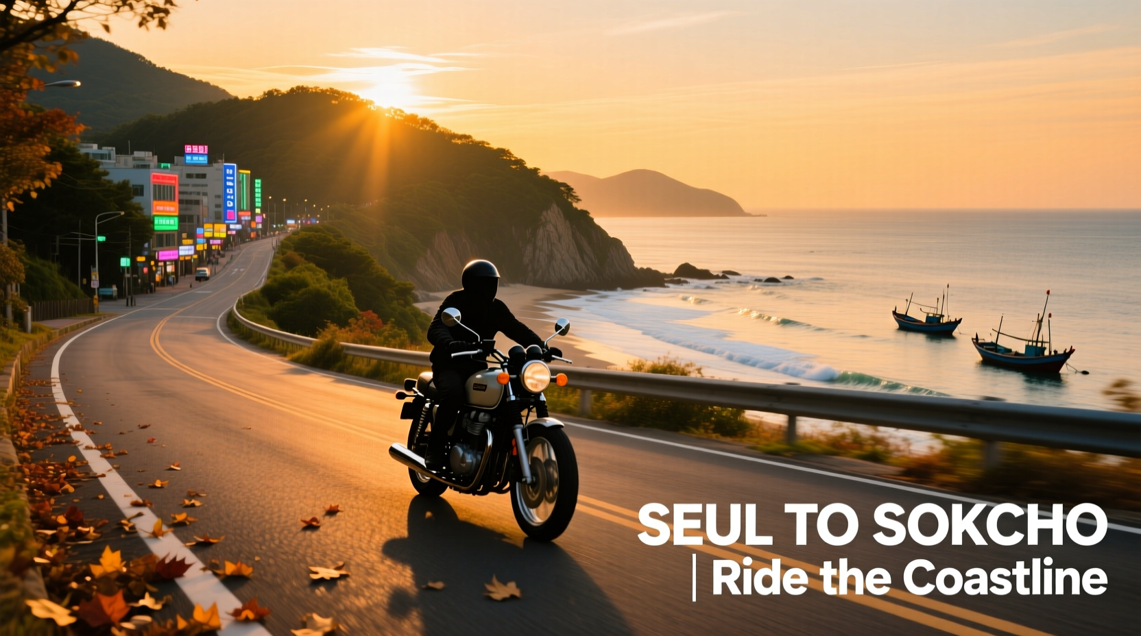 Seoul to Sokcho Motorcycle Camping Guide: Budget Travel Tips