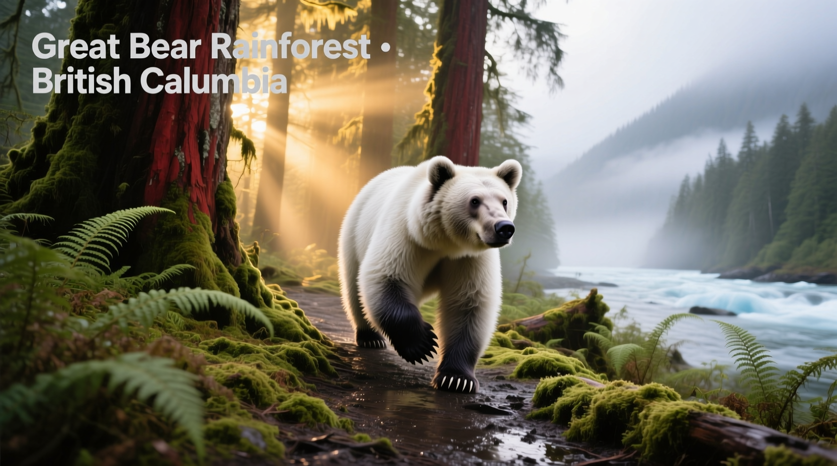 How to Get to the Spirit Bears of British Columbia’s Great Bear Rainforest