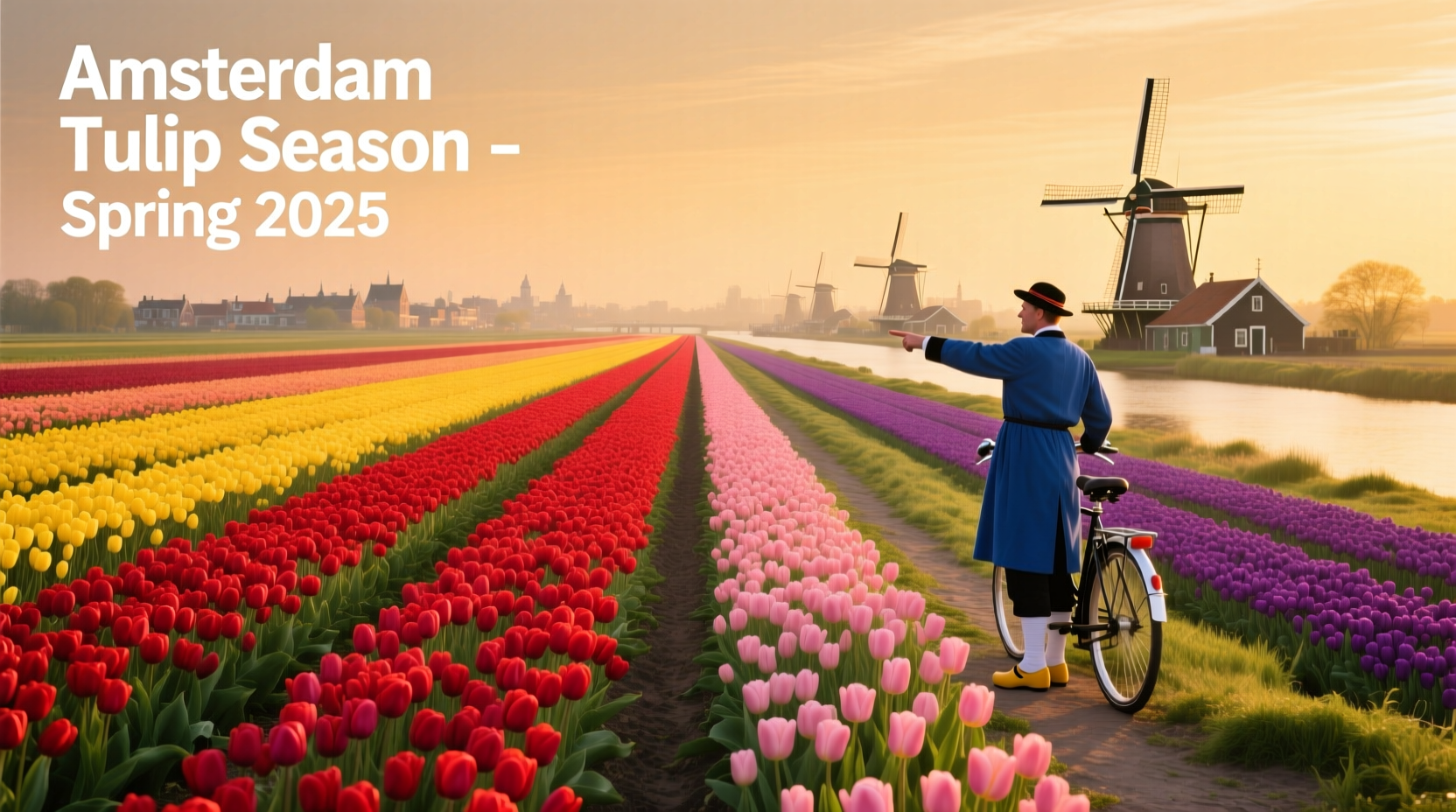 Tulip Guide Amsterdam: Budget Travel Tips & Practical Itinerary