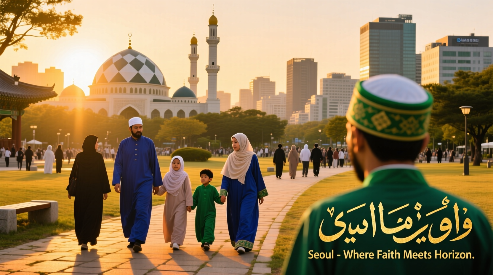 Growing Muslim Community in Seoul: Budget Travel Guide