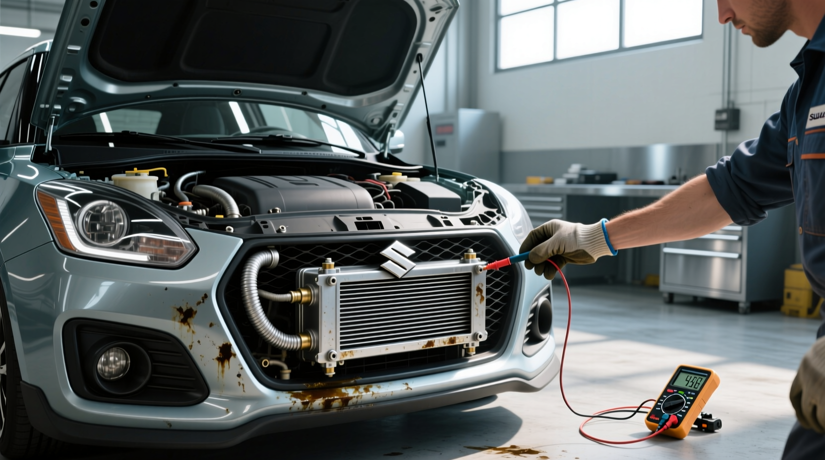 Suzuki Swift Condenser Buying Guide: How to Choose & Diagnose Issues