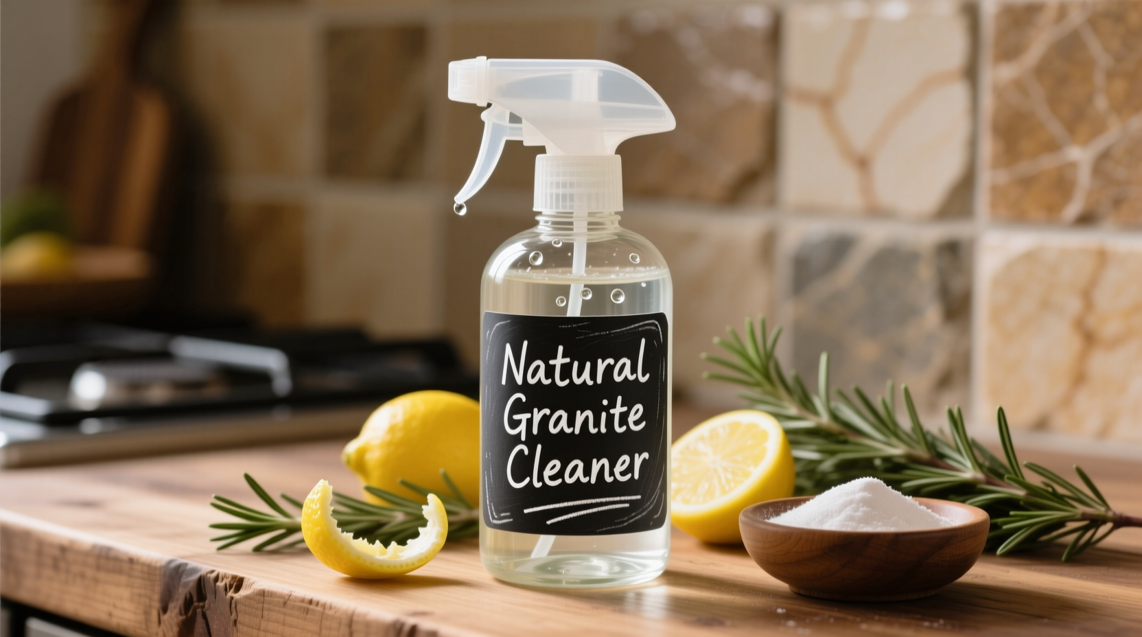 Safe Homemade Granite Cleaner Recipes That Actually Work