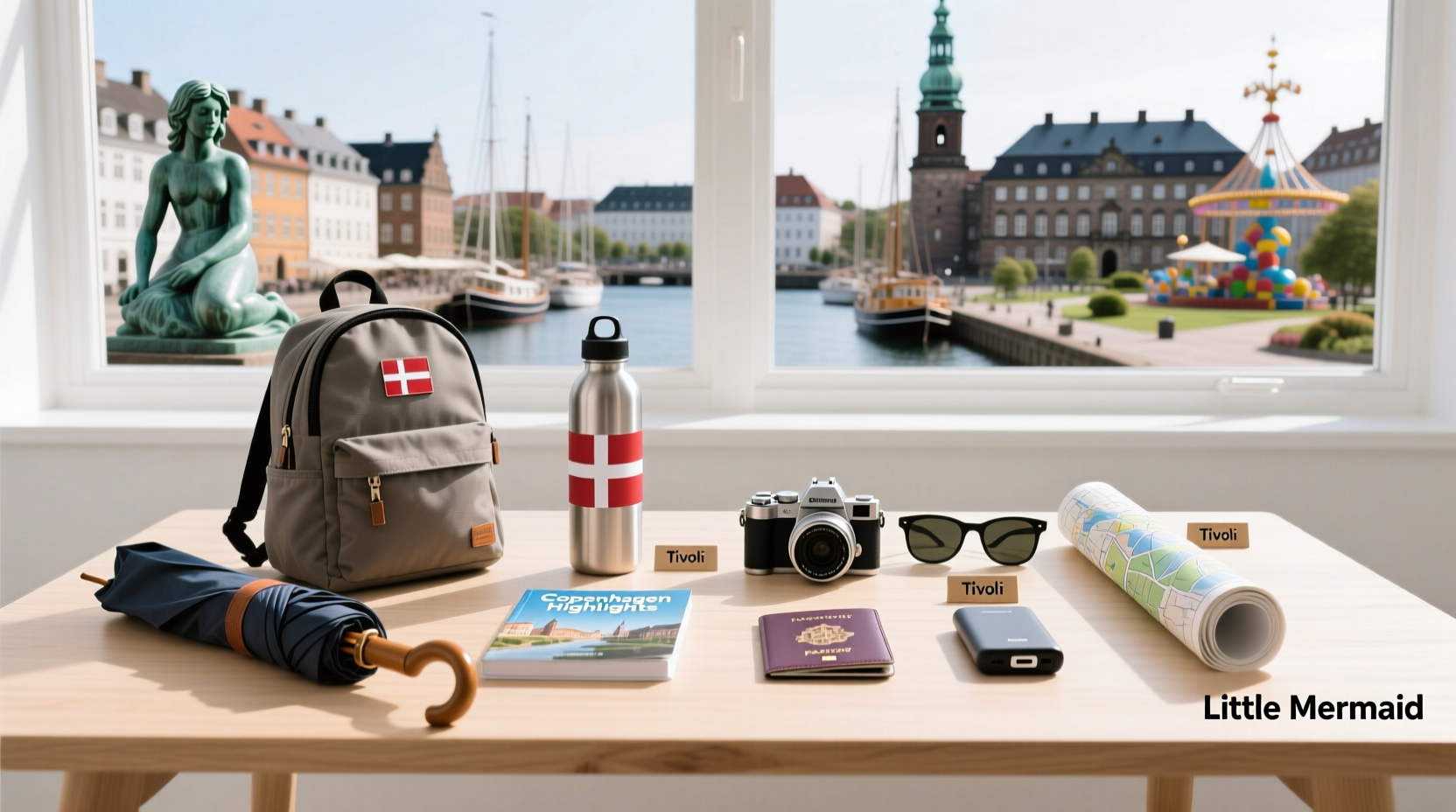 Top Ten Attractions Copenhagen Denmark Packing Guide