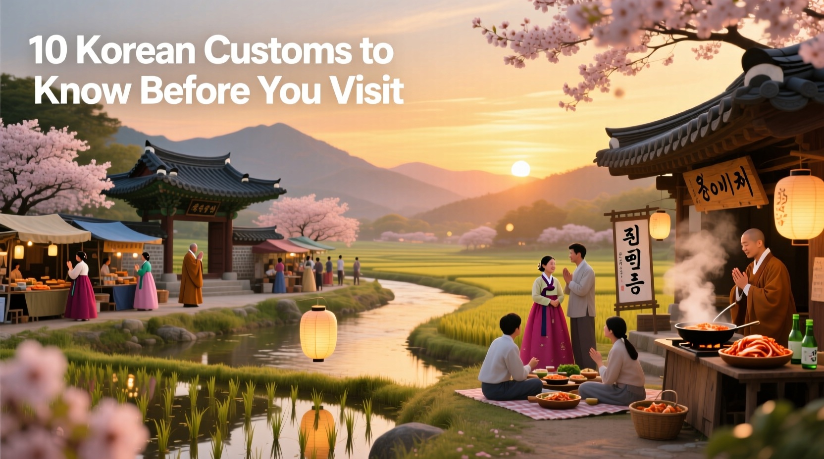 10 Korean Customs to Know Before You Visit Korea: Budget Traveler’s Guide
