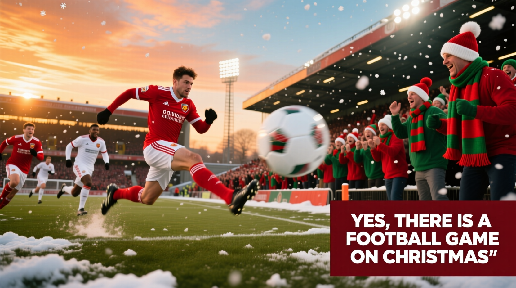 is there a football game on christmas