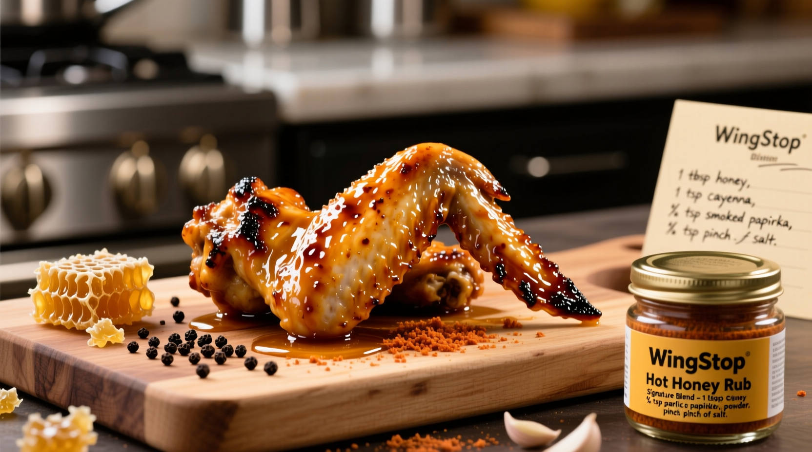 Wingstop Hot Honey Rub Recipe: Perfect Copycat at Home