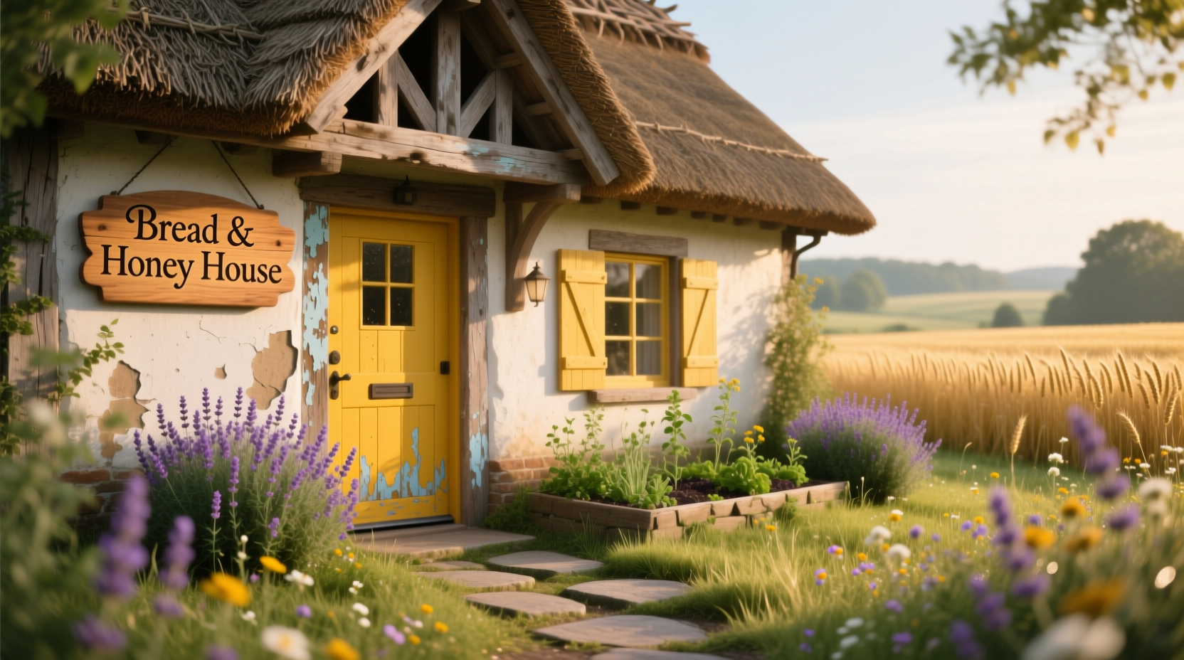 bread and honey house