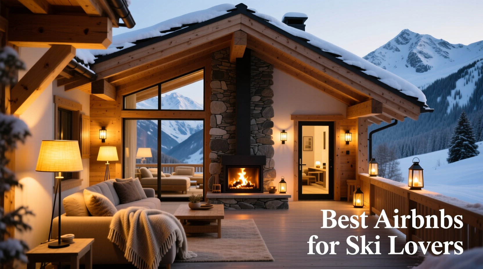 Best Airbnbs for Ski Destinations: Budget Traveler’s Guide