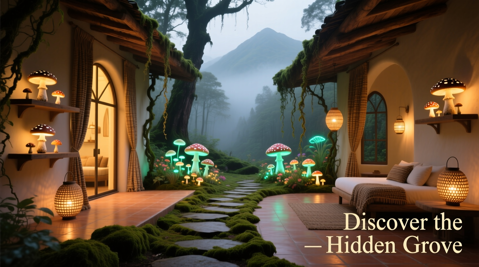 Where Magic Mushrooms Grow: Budget Accommodation Guide
