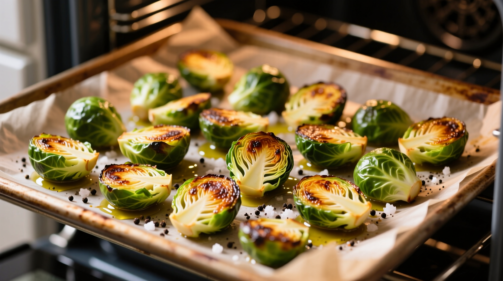 How long to roast brussel sprouts
