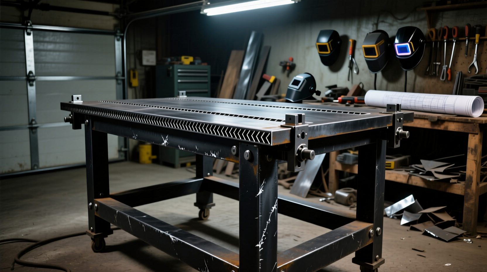 diy welding table