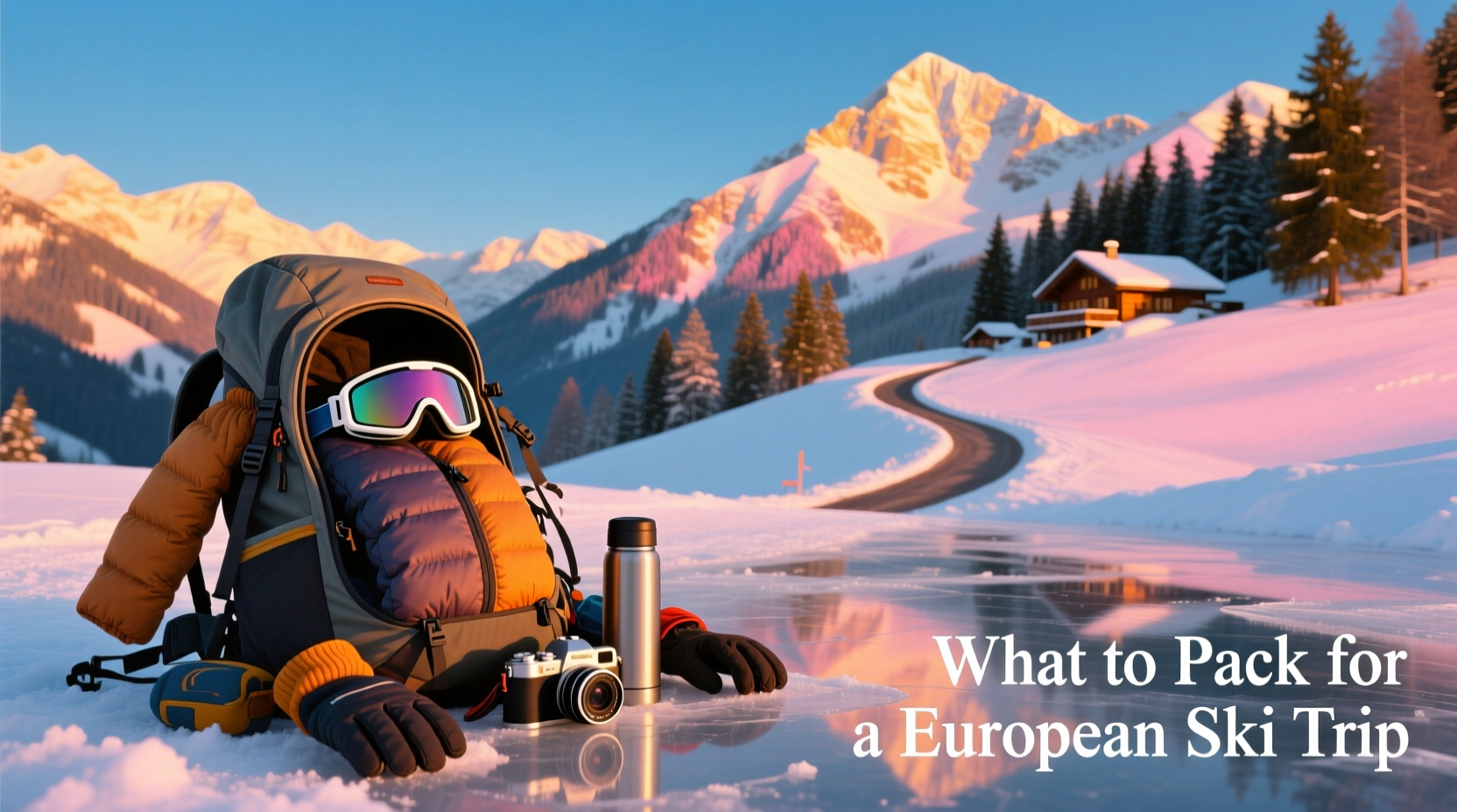 What to Pack for a European Ski Trip: Budget Traveler’s Practical Guide