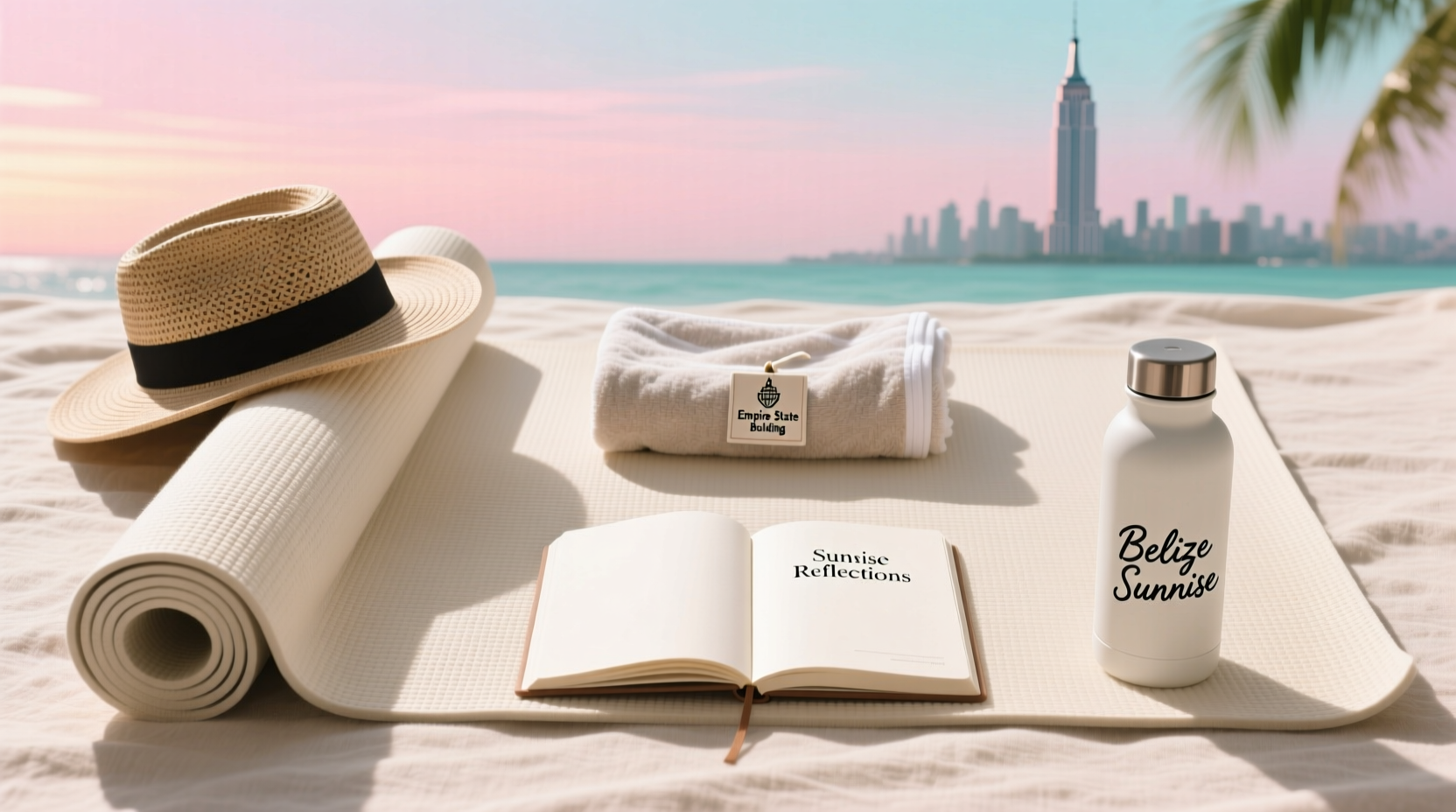 Win-Trip Belize Sunrise Yoga Top Empire State Building Gear Guide