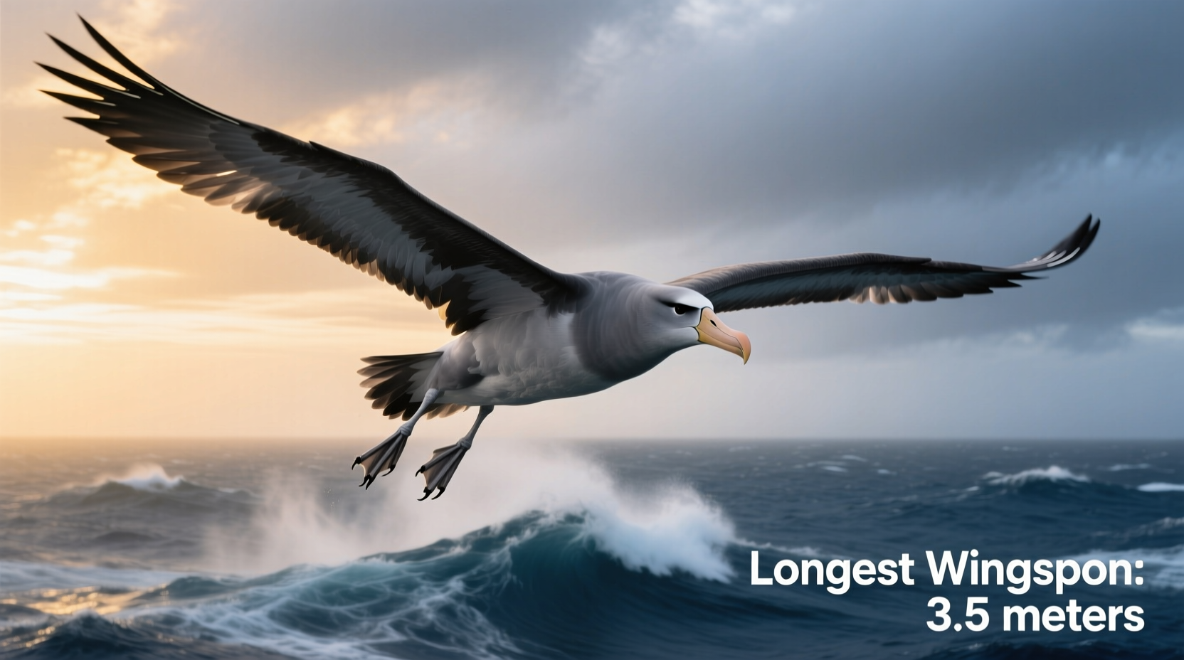 which bird has the longest wingspan