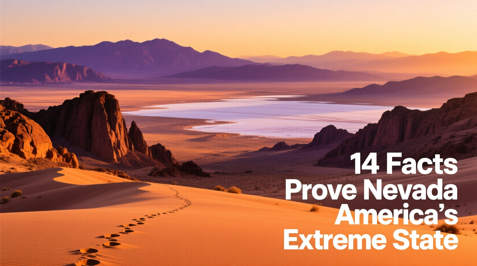 14 Facts That Prove Nevada Is America’s Extreme State: Budget Travel Guide