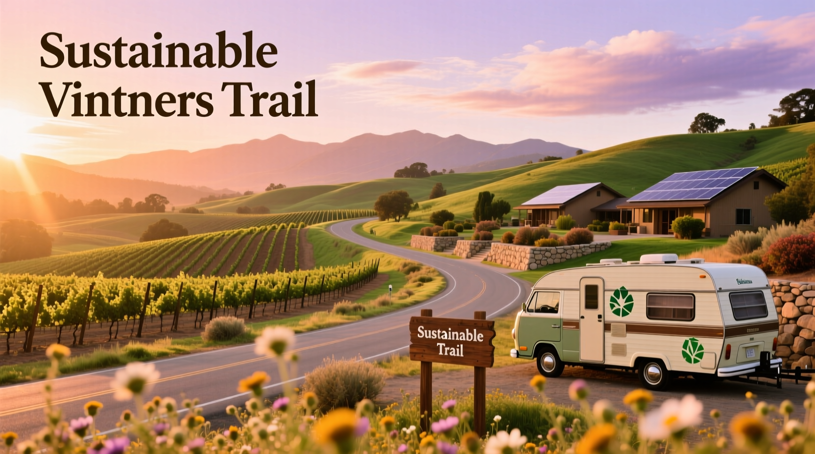 California Sustainable Winery Road Trip: Budget Guide